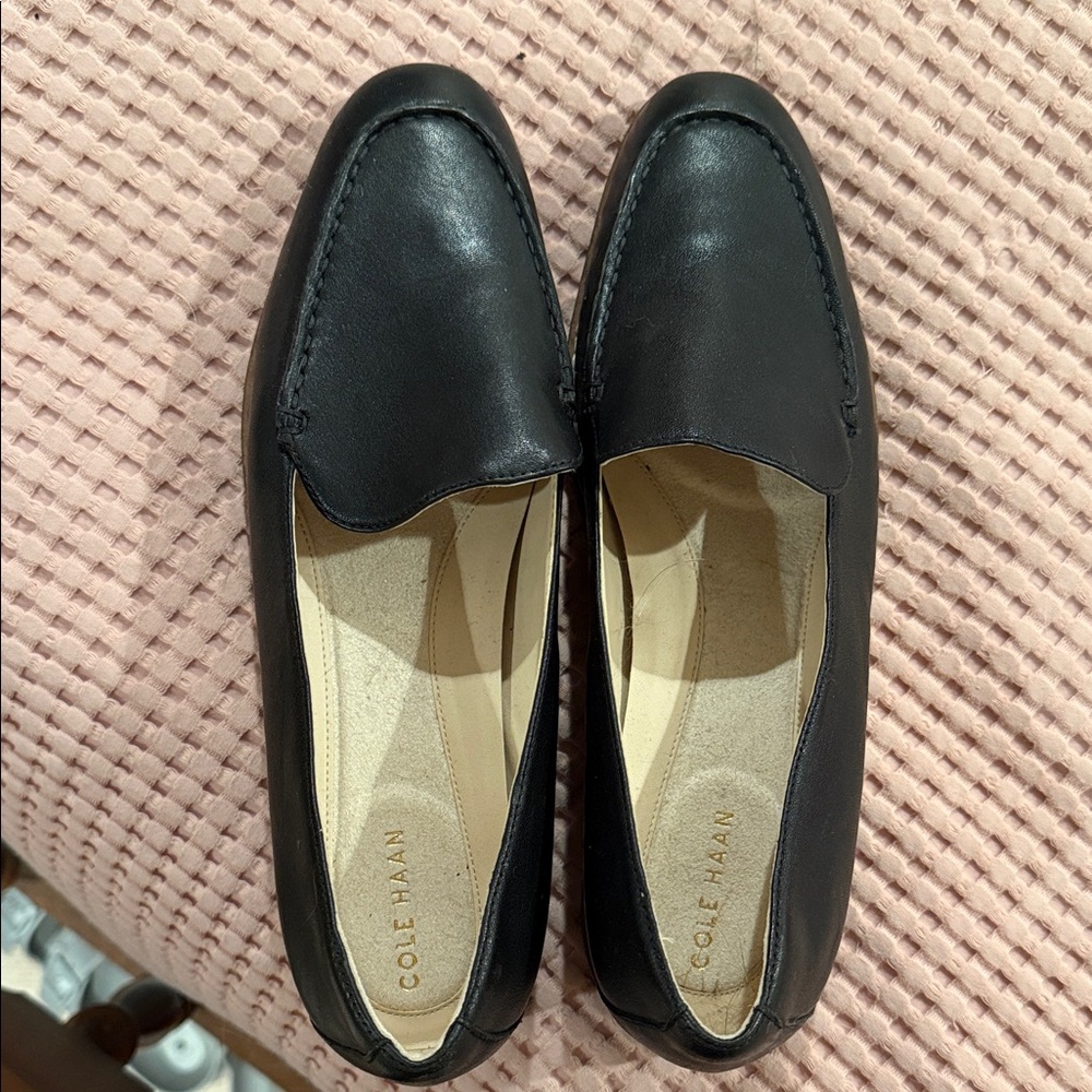 Cole Haan Women's Classic Black Flats